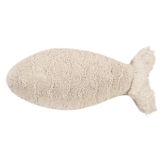 Poduszka Baby Fish Natural 60 x 27 cm