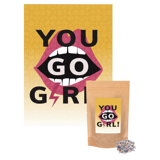 Puzzle „You Go Girl” Muno Puzzle