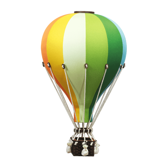 Balon Dekoracyjny 12 kolorowy