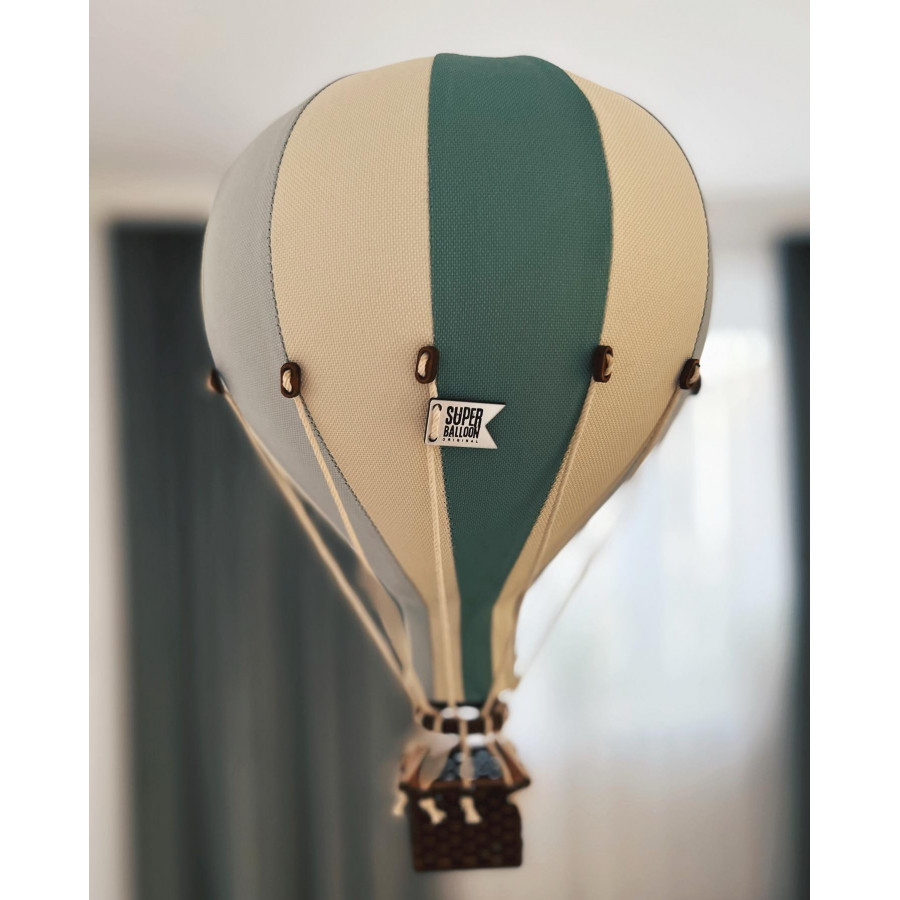 Balon dekoracyjny Kremowy - Miętowy - Zielony