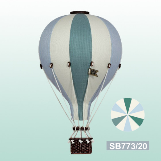 Balon Dekoracyjny Kremowo - Miętowy - Zielony