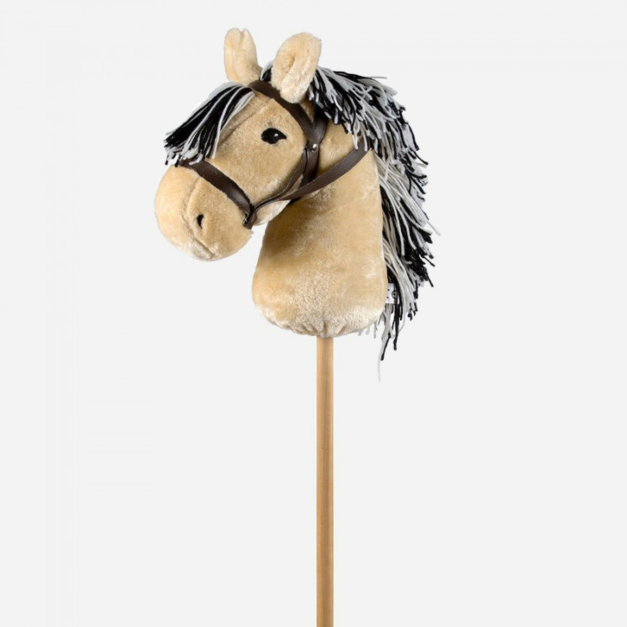 Koń na kiju HOBBY HORSE - MIODOWY
