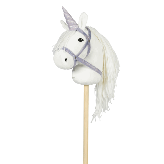Fioletowy Róg i kantar jednorożca dla Hobby Horse