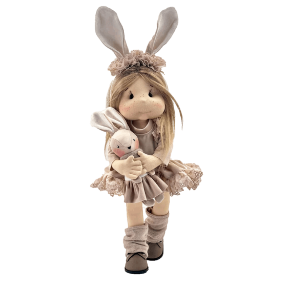 Lalka szmaciana Bunny Natalie