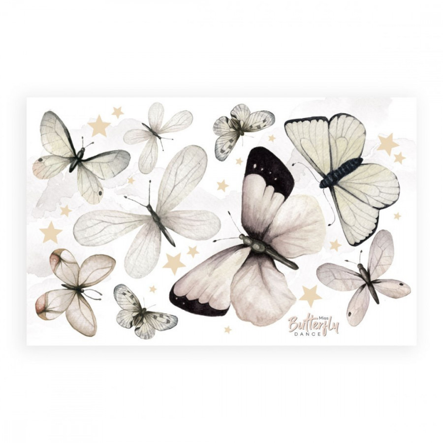 Naklejki dekoracyjne Motyle