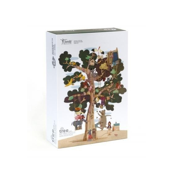 Puzzle Moje Drzewo - Londji