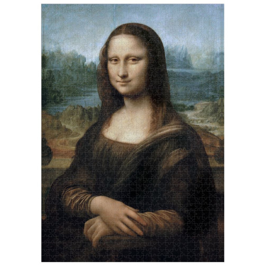 Puzzle Mona Lisa, Leonardo da Vinci 1000 el.