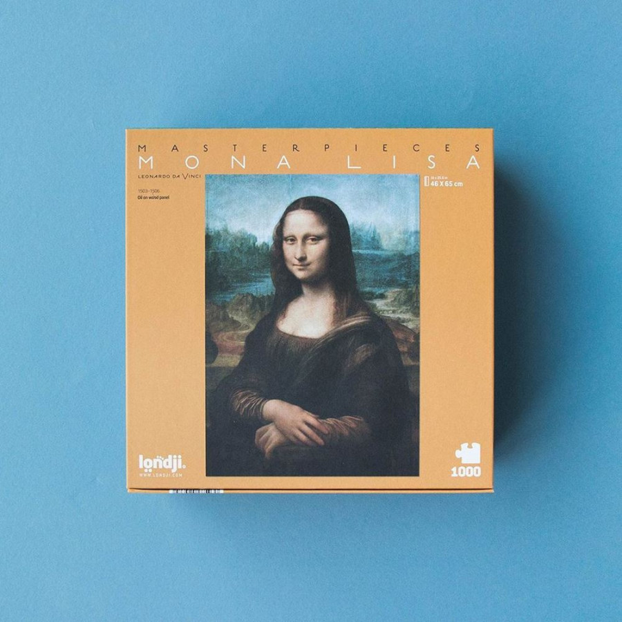 Puzzle Mona Lisa, Leonardo da Vinci 1000 el.