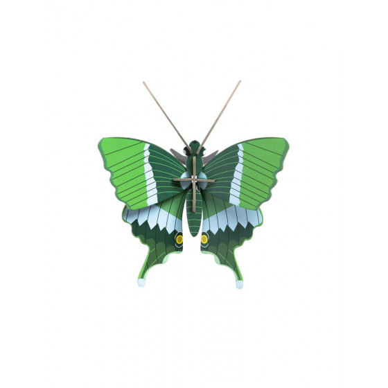 Dekoracja ścienna - Motyl Jadeitowy