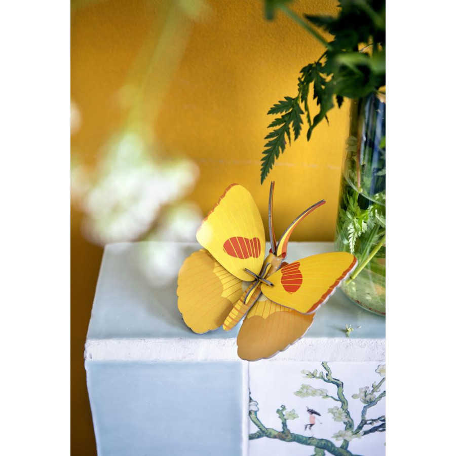 Dekoracja ścienna - Motyl Żółty