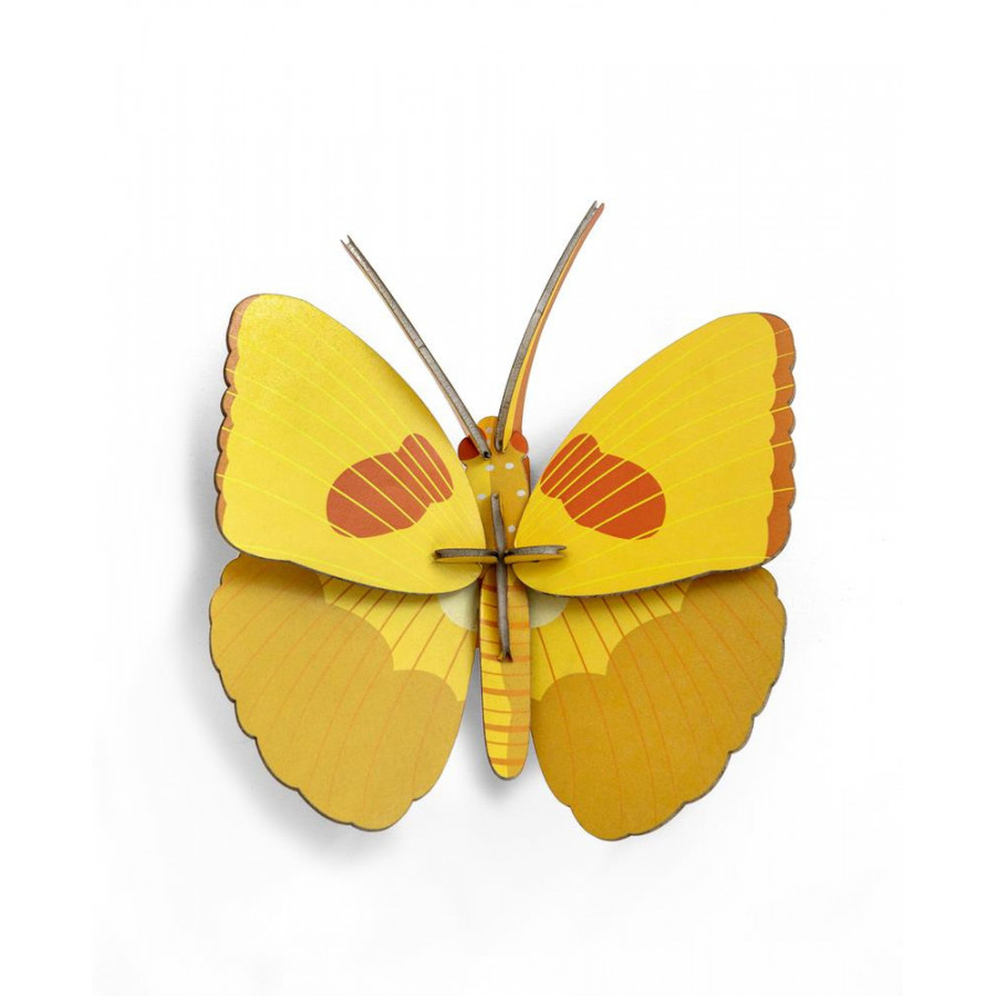 Dekoracja ścienna - Motyl Żółty