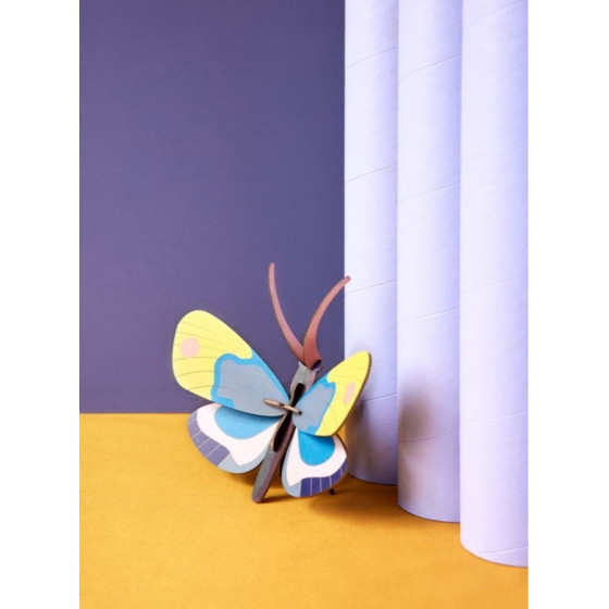 Dekoracja ścienna - Motyl żółty Monarcha