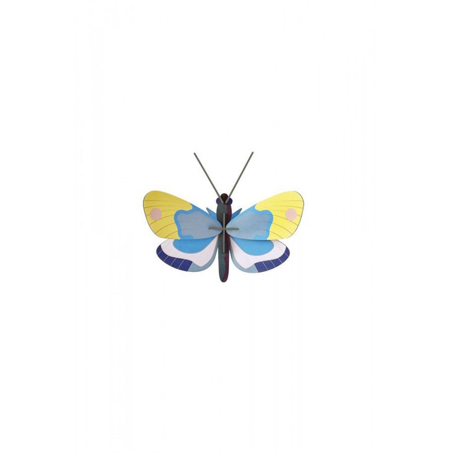 Dekoracja ścienna - Motyl żółty Monarcha