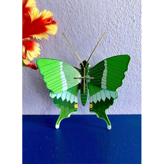 Dekoracja ścienna - Motyl Jadeitowy