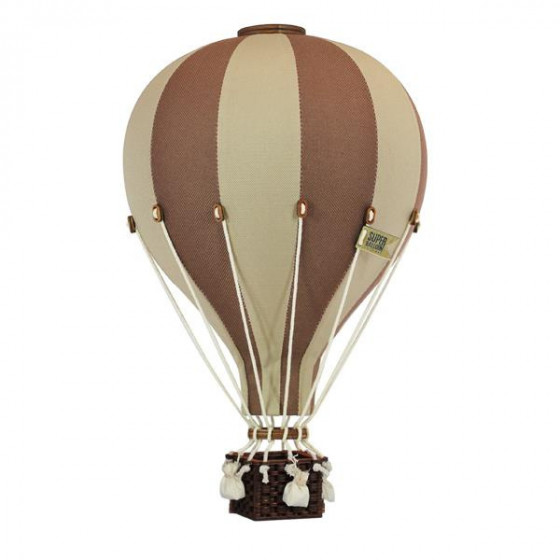 Balon Dekoracyjny Brązowo - Złoty roz. L - 50 cm - Super Balloon