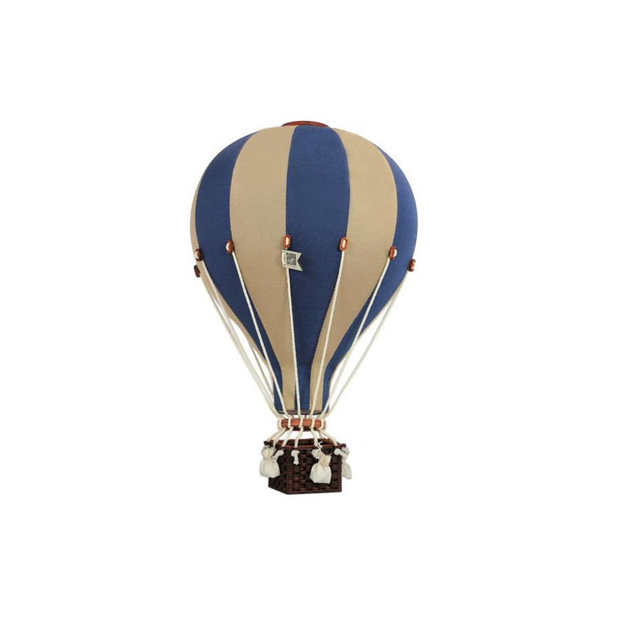 Balon Dekoracyjny Granatowo - Złoty