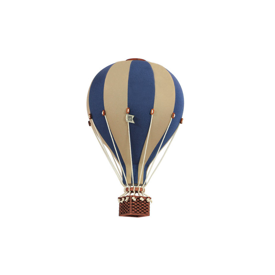 Balon Dekoracyjny Granatowo - Złoty