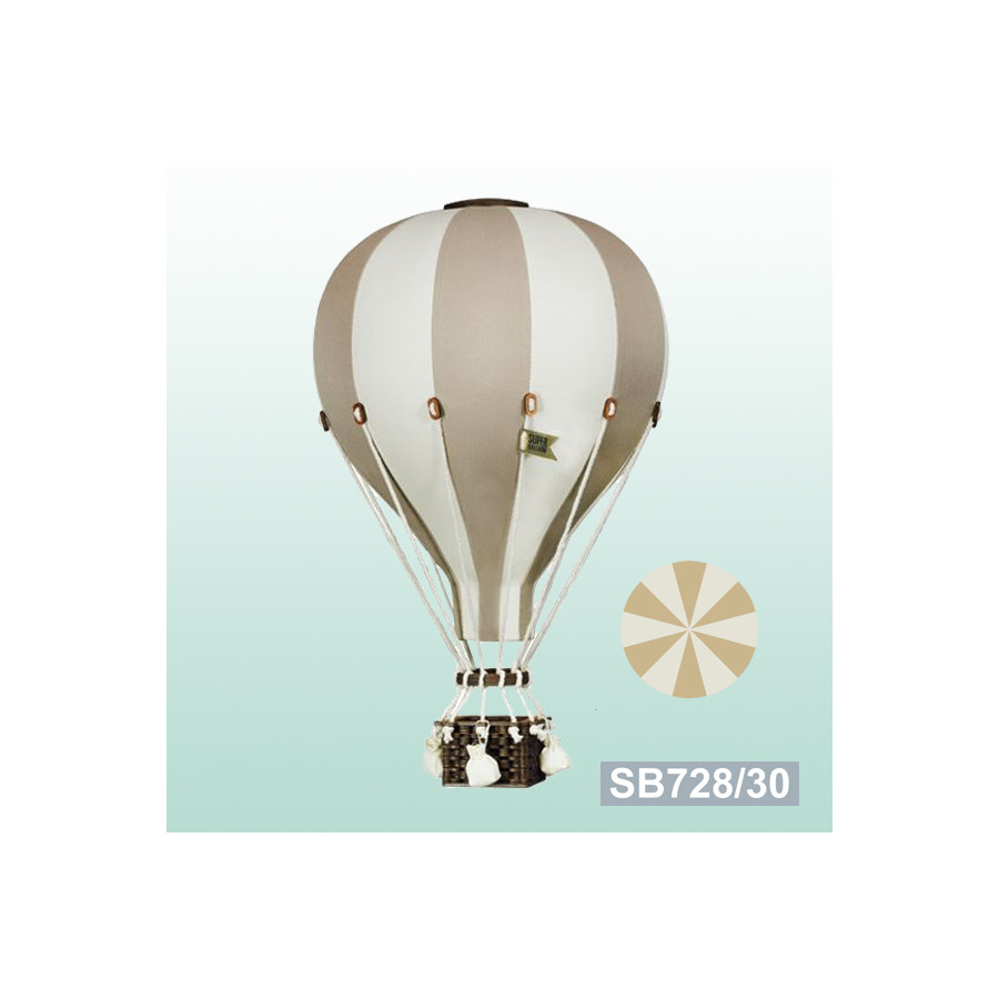 Balon Dekoracyjny Kremowo - Złoty