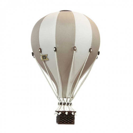Balon Dekoracyjny Kremowo - Złoty roz. M - 33 cm - Super Balloon