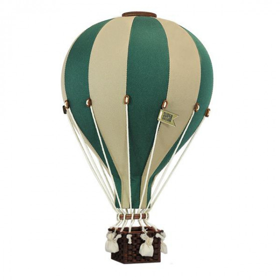 Balon Dekoracyjny Zielono - Złoty roz. L - 50 cm - Super Balloon