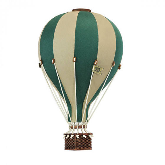 Balon Dekoracyjny Zielono - Złoty roz. M - 33 cm - Super Balloon