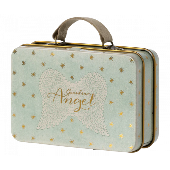 Metalowa walizka Angel