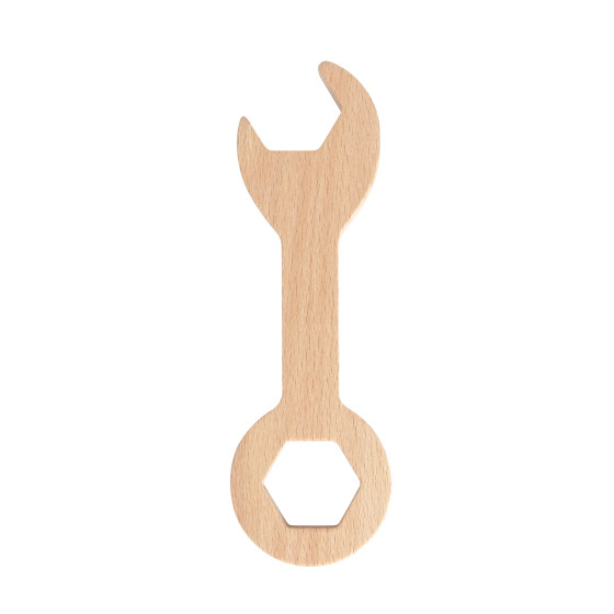 Drewniany klucz płaski dla dzieci