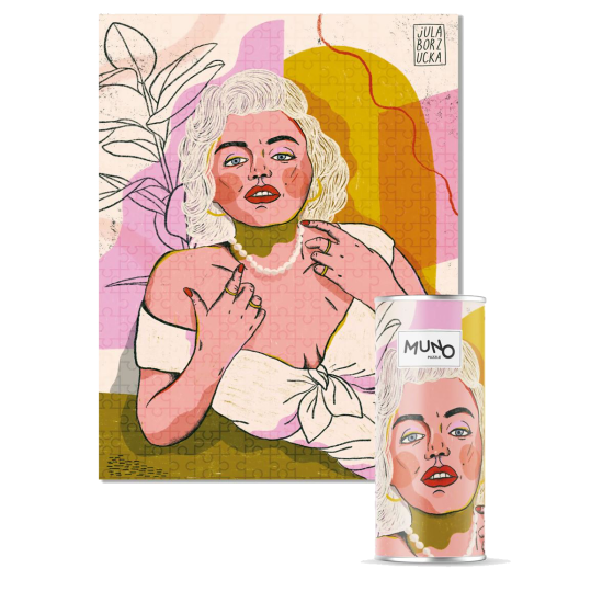 Puzzle artystyczne Marilyn - Muno Puzzle